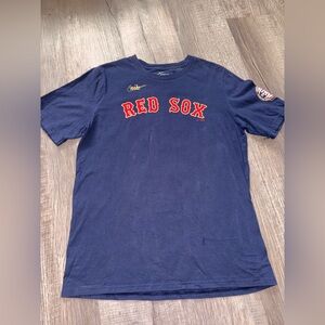 Nike Red Sox Ortiz Tshirt sports the Nike tee